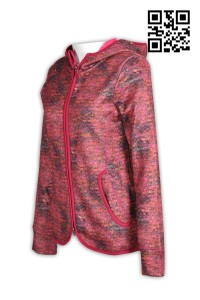 Z268 tailor made ladies' coat jackets design whole printed jackets supplier company 